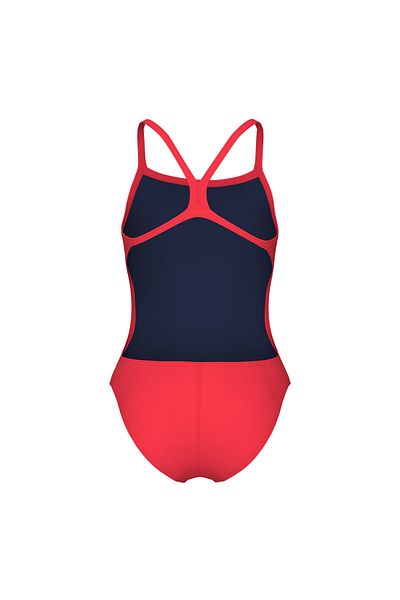 ARENA Pink Children's Swimsuit - Team Swimsuit Challenge, Solid Model 004765300