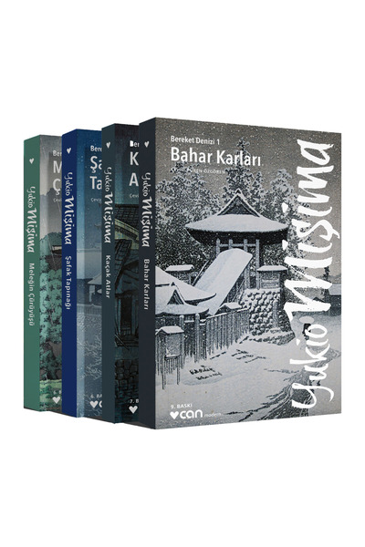 Can Yayınları Yukio Mişima - Bereket Denizi Seti (1-4)