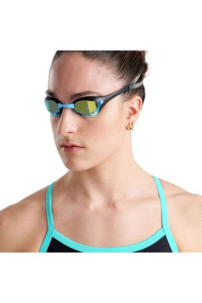 ARENA Cobra Ultra Swipe Mr Unisex Blue Swimmer - Goggles 002507999