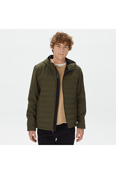 Nautica Erkek Yeşil Mont