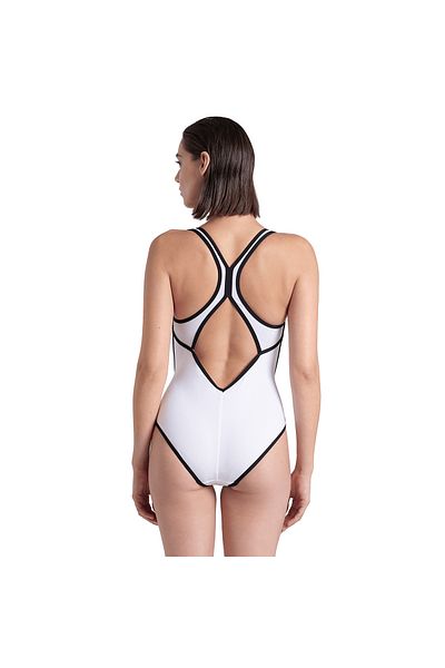 ARENA Costum de baie alb pentru femei - Profile Swimsuitalyv Back 006643150