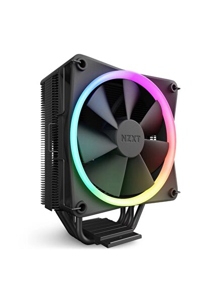 Nzxt T120 Rc-tr120-b1 120mm Rgb Siyah Hava Soğutucu