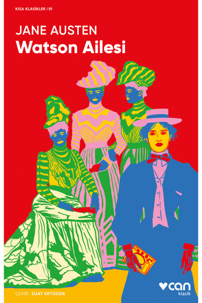 Can Yayınları Watson Ailesi