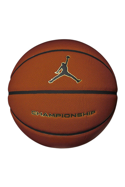 Nike Jordan Championship 8P Deflated Unisex Çok Renkli Basketbol Topu J.100.9...