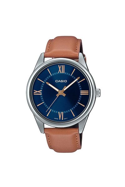 Casio Standard Mtp-v005l-2b5udf Wristwatch