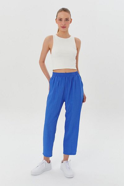 Nish&Chic Basic Cut Crop Blouse