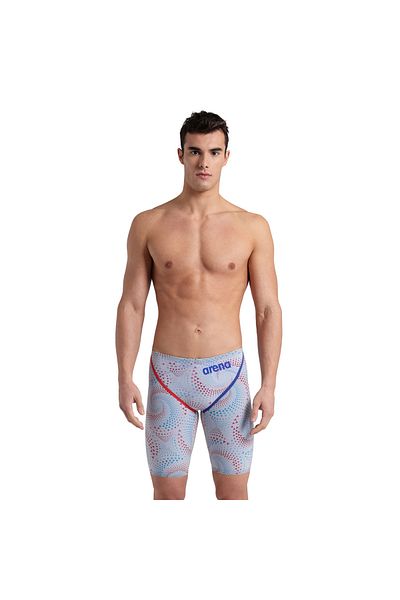 ARENA Powerskin Carbon Glide Le Jammer Men's White Racing Swimsuit 006314950