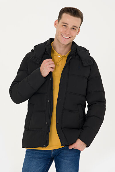 U.S. Polo Assn. Erkek Siyah Mont 50269103-VR046