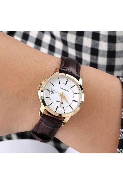 Casio Standard Ltp-V004Gl-7Audf Wristwatch