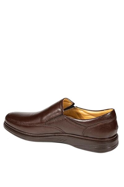 Ekinci Ortopedik Iç Dış Komple Deri Ekstra Rahat Büyük Beden Günlük Erkek Aya...