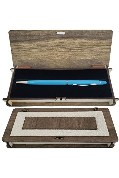 Skygo Ballpoint Pen with Wooden Case