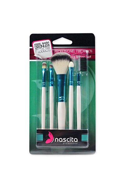 nascita طقم فرشاة أحمر الخدود 5 قطع - 2