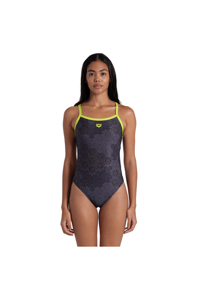 ARENA Camo Kikko Swimsuit Challe Жіночий купальник для плавання 007160650