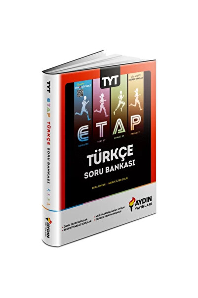 Aydın Yayınları Etap TYT Türkçe Soru Bankası