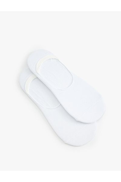 Koton Set de 2 șosete de balerină de bază