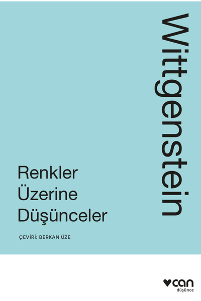 CAN Renkler Üzerine Düşünceler