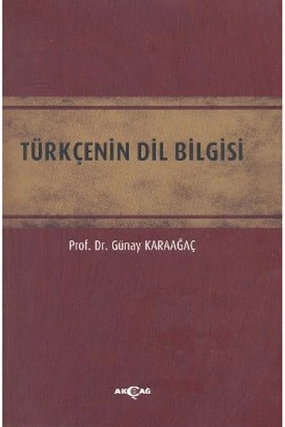 Akçağ Yayınları Turkish Language Knowledge