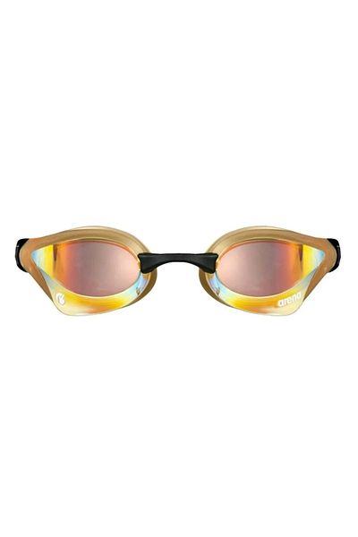 ARENA Unisex Cobra Core Swipe Mirror Yellow Swimming Glasses - 003251