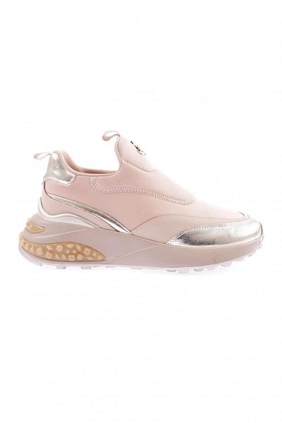 DGN Pantofi de damă bej - cu talpă groasă și accesorii metalice 1373363