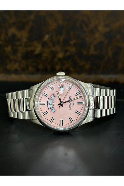 Romanson Tmfm3bs007wwae2w Model Wristwatch
