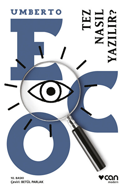 Can Yayınları Tez Nasıl Yazılır?