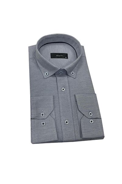 ADVANTE Men's Classic Long Sleeve Shirt - 6888