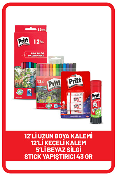 Henkel Pritt Okul Seti