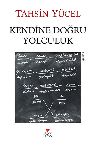 Can Yayınları Kendine Doğru Yolculuk