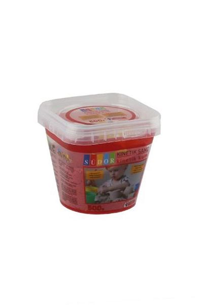 Nextpage 500 Gr Red Ks02 3 - Kinetic Sand Bucket