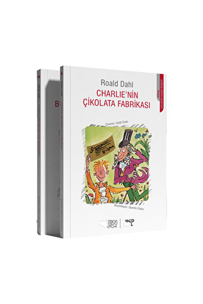 Can Çocuk Roald Dahl - Charlie Seti (2 Kitap)