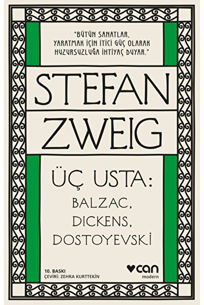 CAN Üç Usta: Balzac, Dickens, Dostoyevski