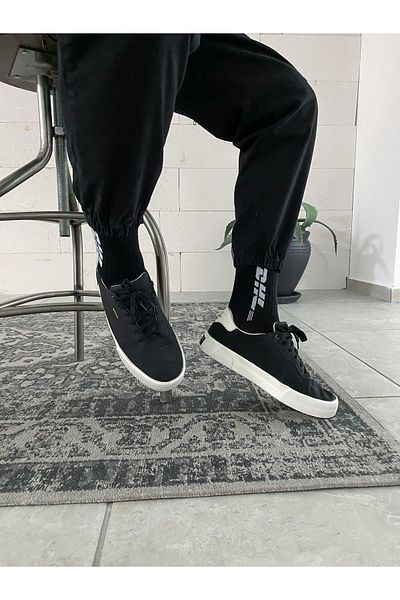 BYBASICMAN DHL Black Socks - Std Model