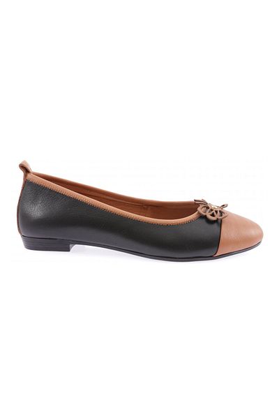 DGN Accesoriu fluture de damă Zenne Babet din piele naturală neagră 22132110