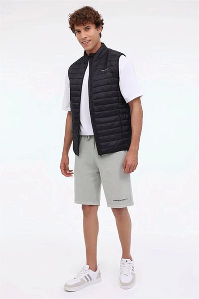 lumberjack Starvest 40ow1001 Erkek Yelek - Siyah