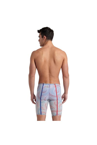 ARENA Powerskin Carbon Glide Le Jammer Men's White Racing Swimsuit 006314950