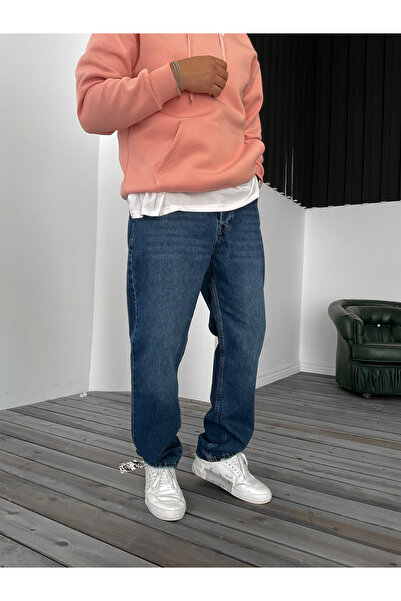 BYBASICMAN Темно-сині баггі-джинси KE-112/089/170