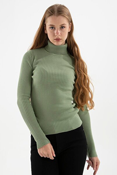 Fashion Friends Πουλόβερ με μισό ζιβάγκο Fashion Çağla 22k0389k1