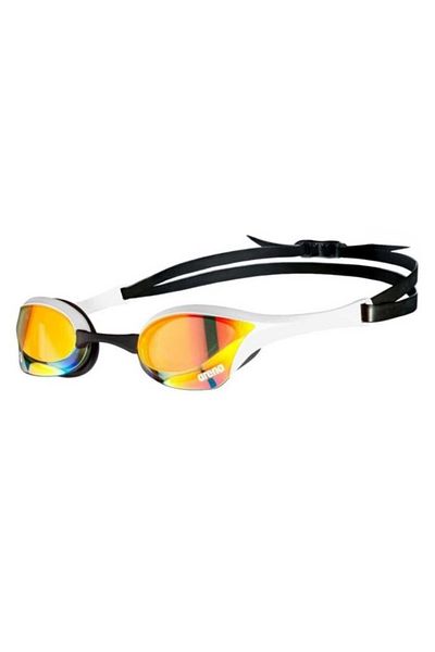 ARENA Cobra Ultra Swipe Mr Unisex - White Swimming Goggles002507310