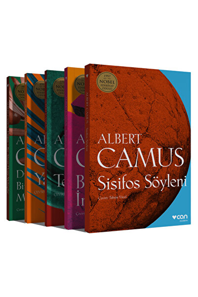 Can Yayınları Albert Camus Seti 2 (5 Kitap)
