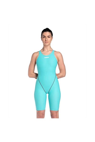 ARENA Powerskin St Next Kadın Mavi Yarış Mayosu 005873681