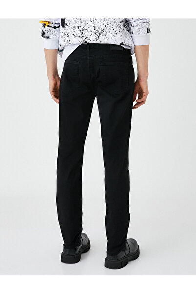 Koton Slim Fit Kot Pantolon - Brad Jean