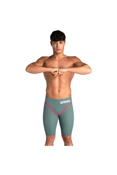 ARENA Powerskin Carbon Core Fx Le Jammer Men's Green Racing Swimsuit006340500