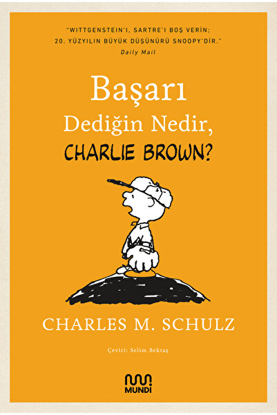 MUNDİ Başarı Dediğin Nedir, Charlie Brown?