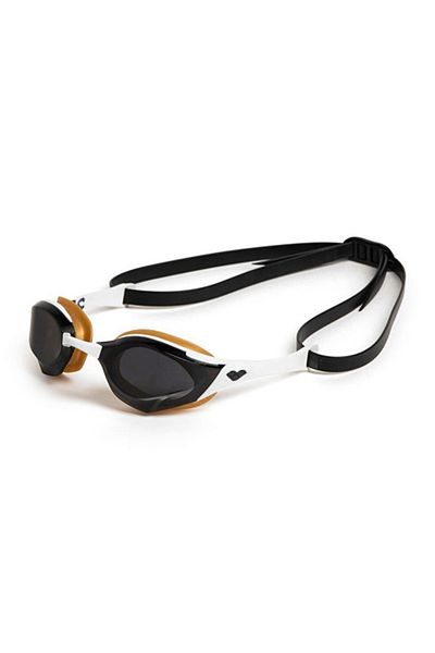 ARENA Cobra Edge Unisex White Swimming Goggles - 006871110