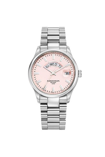 Romanson Tmfm3bs007wwae2w Model Wristwatch