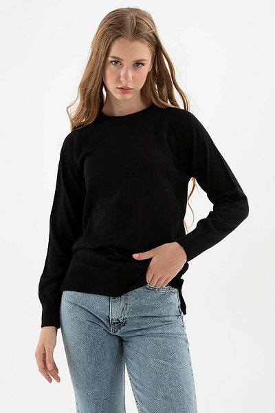 Fashion Friends Tunica cu decolteu negru