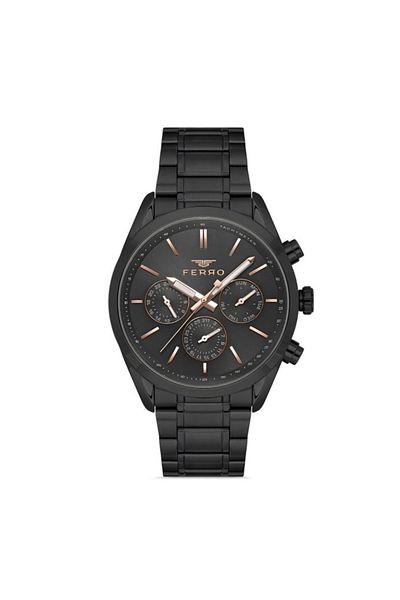 FERRO Men's Wristwatch - Fm11463awt-g Steel Cord