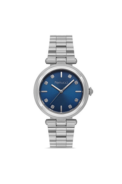 Ferrucci FER.03367M.06 Çelik Kordon Kadın Kol Saati