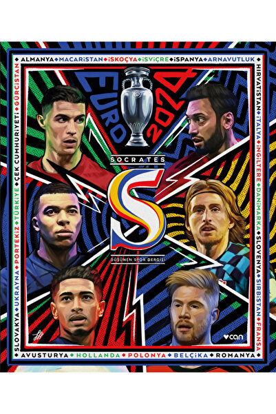 Can Yayınları Socrates Dergi #95