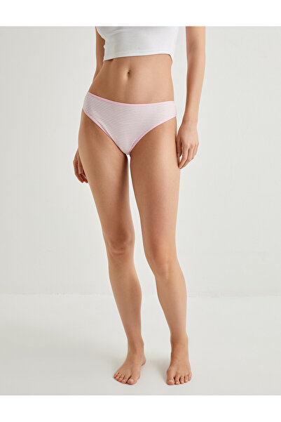 Koton Brazilian Külot 3'lü Paket Baskılı Pamuklu